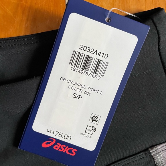 ASICS Running Tights NWT Leggings - Picture 5 of 8